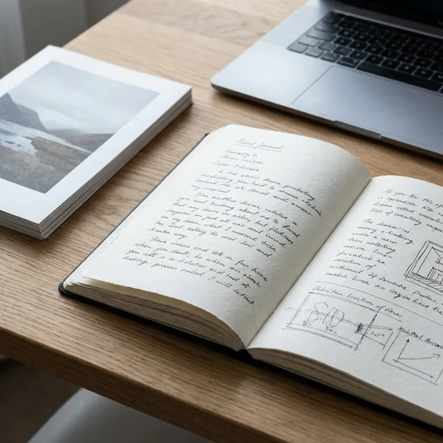 How to Create a Journal With Photos and Text