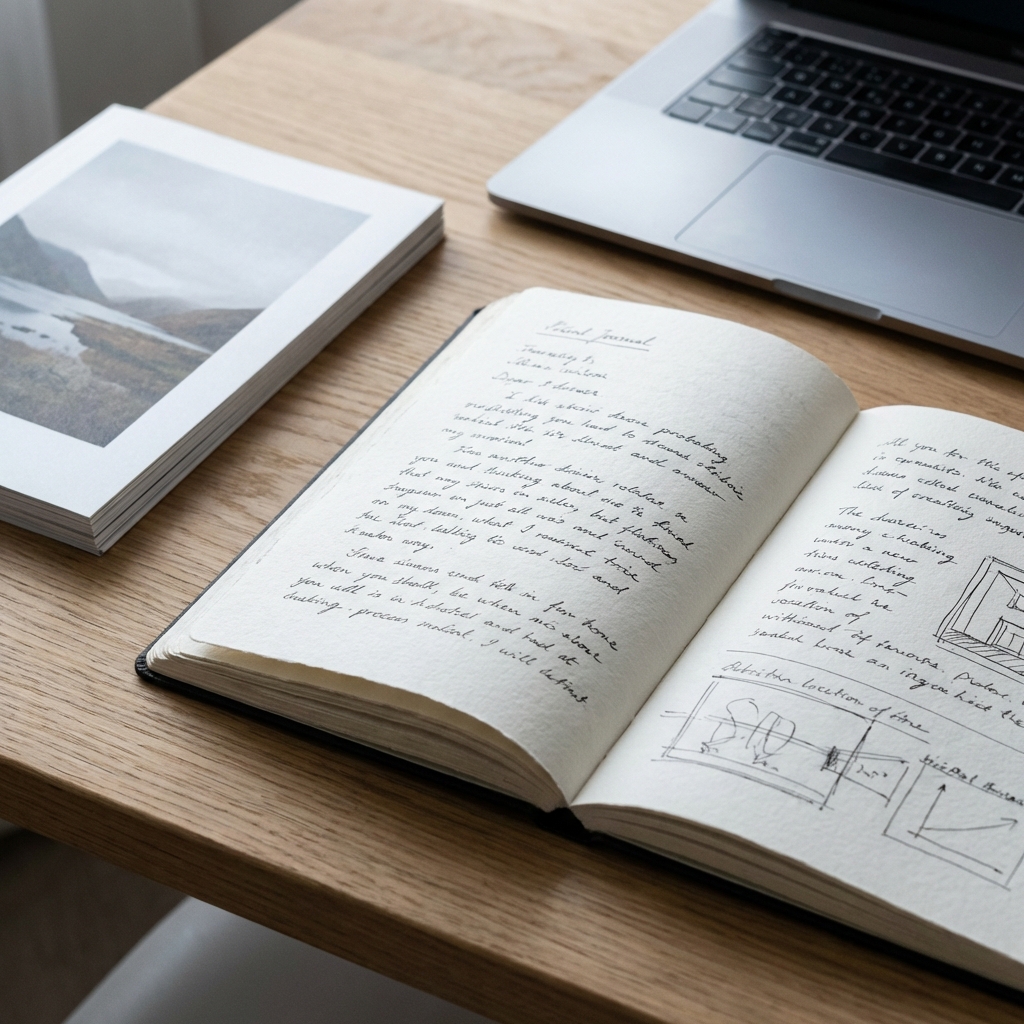 How to Write Photo Captions Your Future Self Will Understand