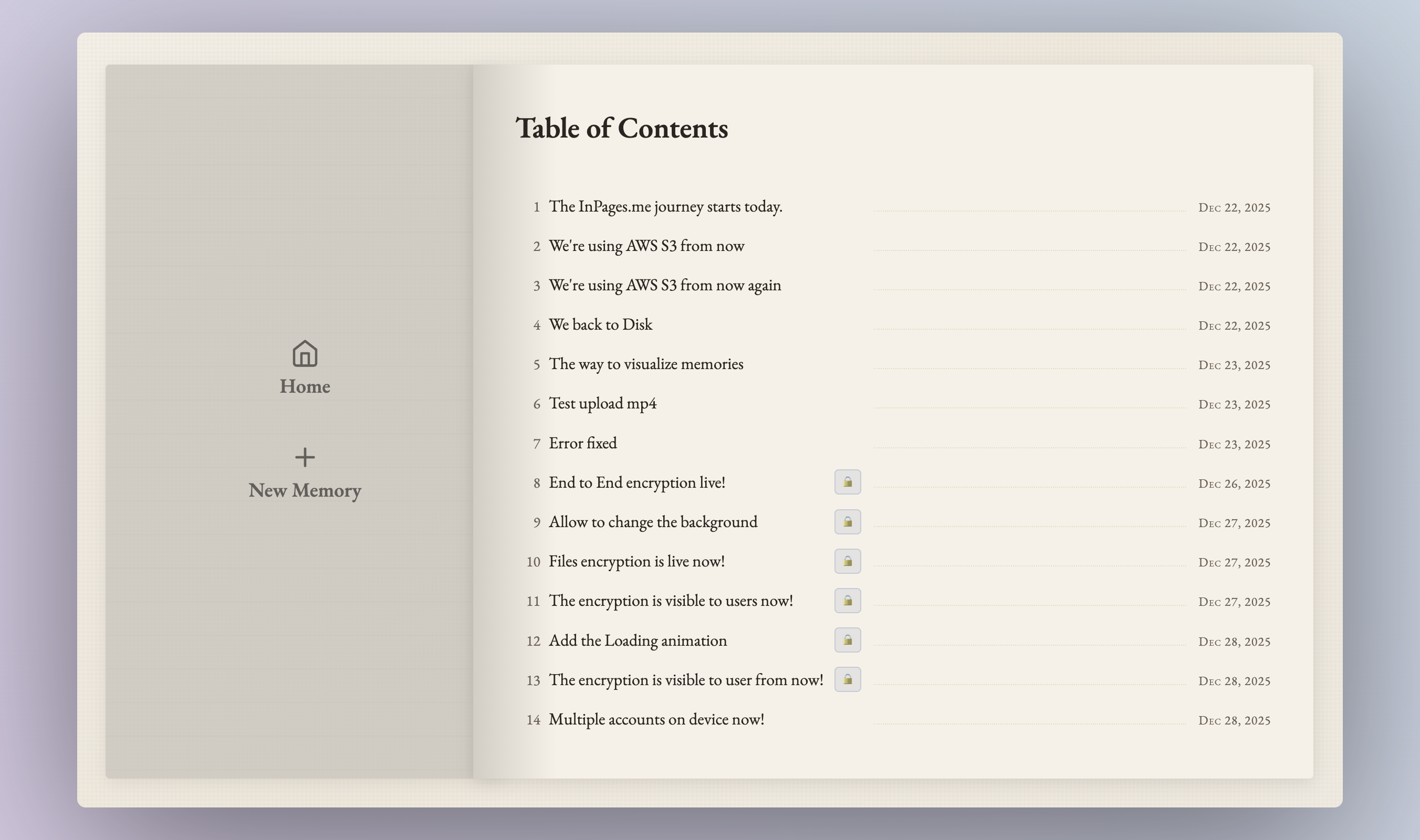 Why I created Inpages.me